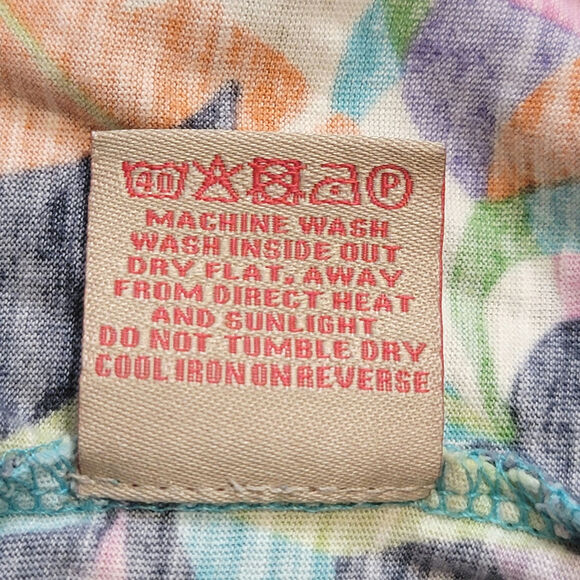 Boden Tropical Floral Print Ruffle Scoop Neck Sleeveless Midi Long Dress Size 18 - Picture 9 of 10